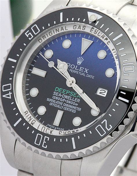 rolex deepsea d blue ss replica|rolex sea dweller deepsea blue.